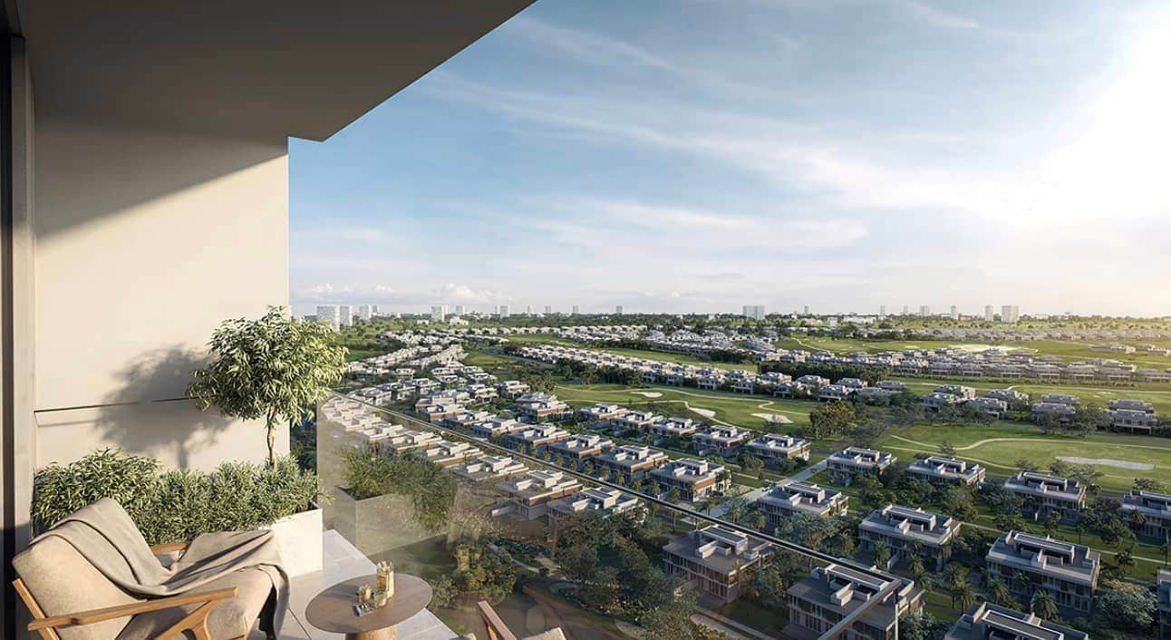 2-bedroom freehold apartment in Dubai Hills Estate — photo 4 of 5