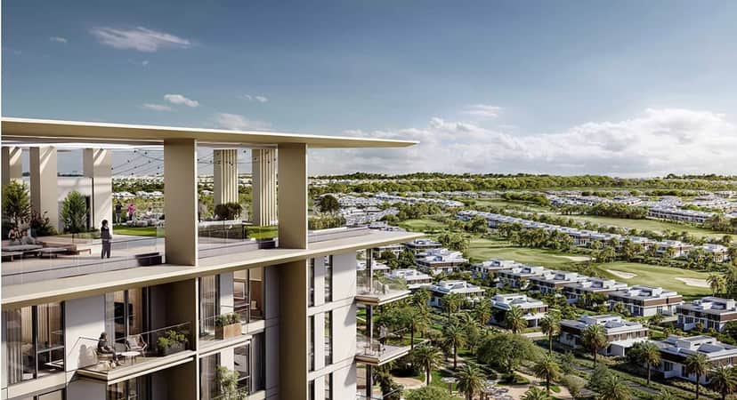 2-bedroom freehold apartment in Dubai Hills Estate — photo 4 of 5