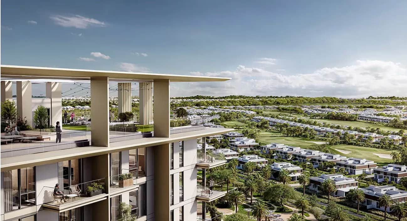 2-bedroom freehold apartment in Dubai Hills Estate — photo 3 of 5