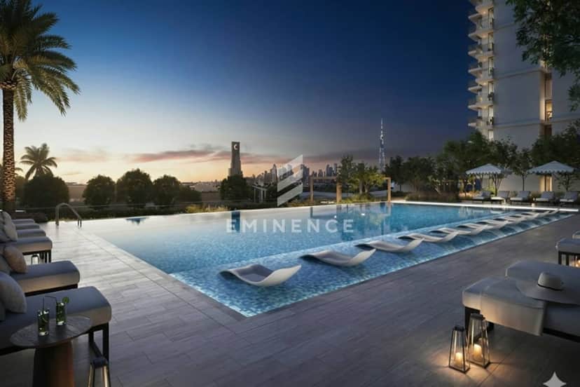 1-bedroom freehold apartment in Dubai Hills Estate — photo 4 of 5