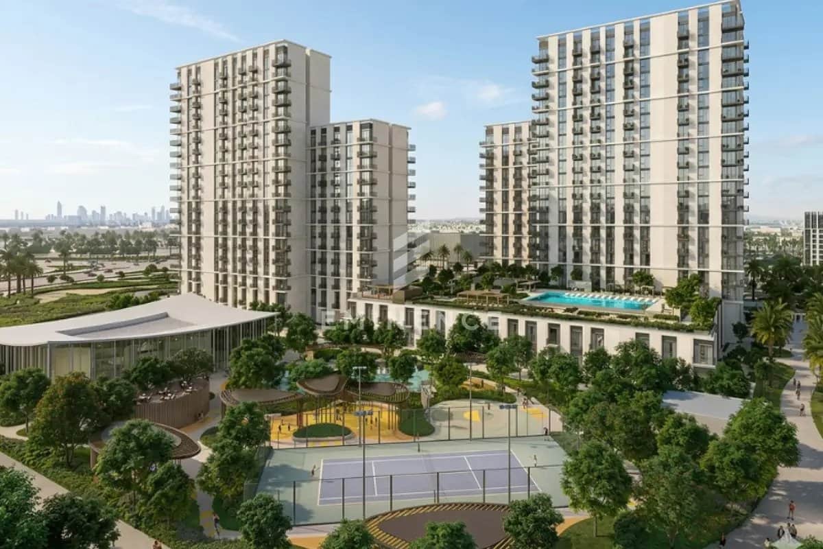 1-bedroom freehold apartment in Dubai Hills Estate — photo 1 of 5
