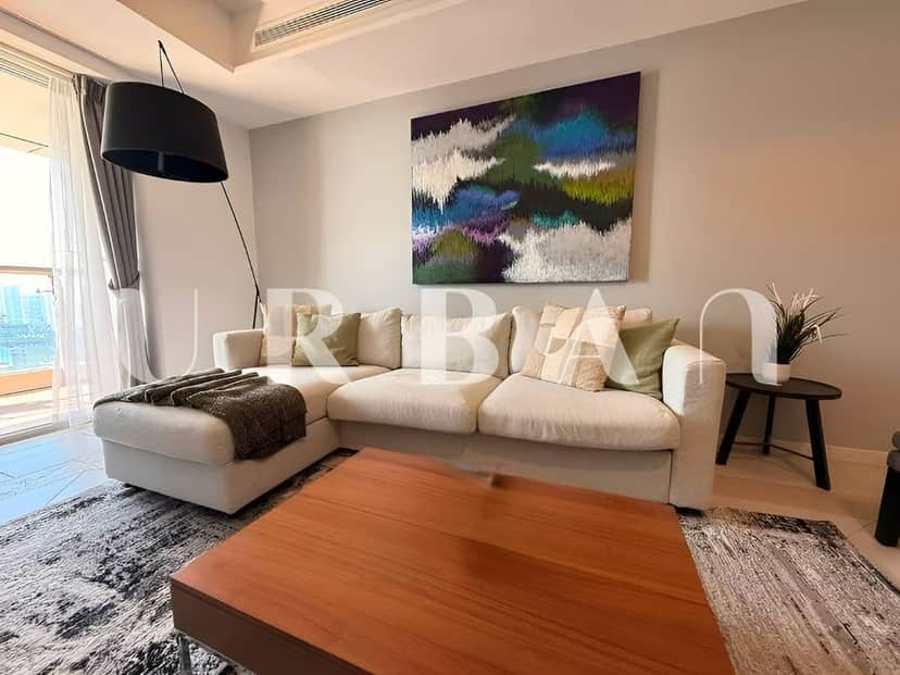 2-bedroom freehold apartment in Dubai Marina — photo 2 of 5