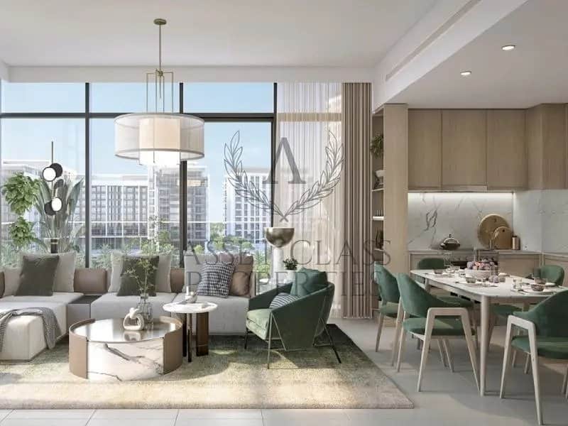 2-bedroom freehold apartment in Dubai Hills Estate — photo 1 of 5