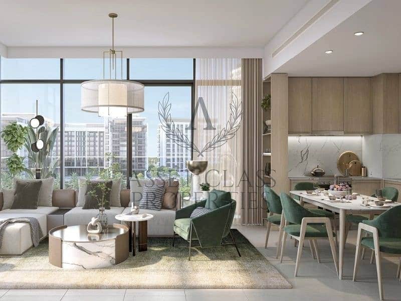 2-bedroom freehold apartment in Dubai Hills Estate — photo 2 of 5