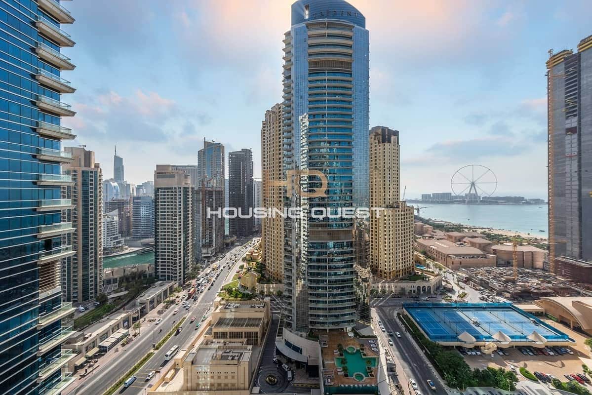 2-bedroom freehold apartment in Dubai Marina — photo 1 of 5