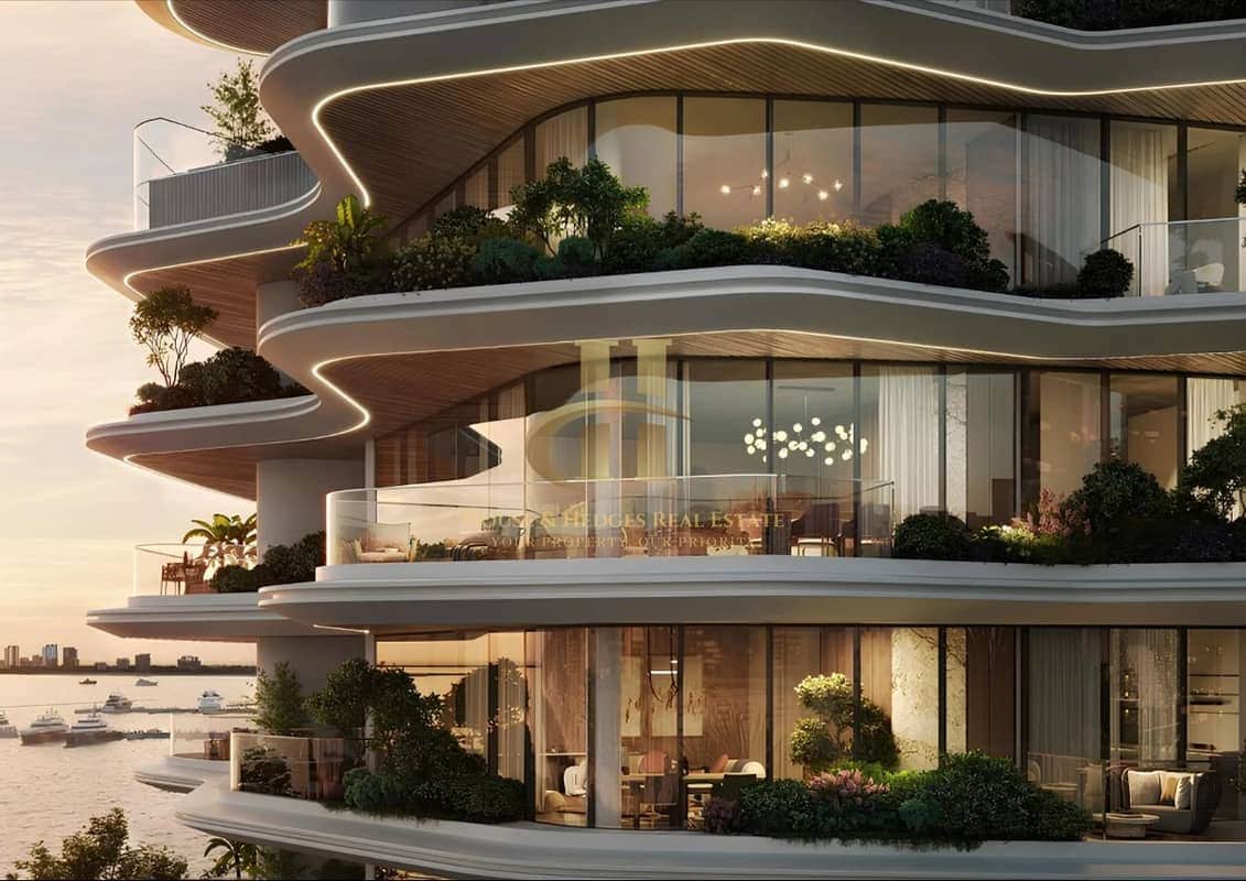 2-bedroom freehold apartment in Dubai Islands — photo 1 of 5