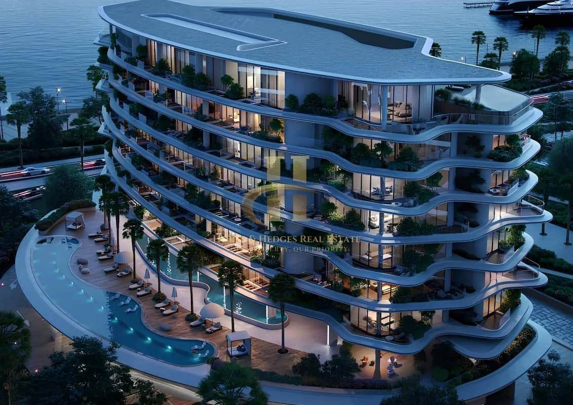 2-bedroom freehold apartment in Dubai Islands — photo 1 of 5