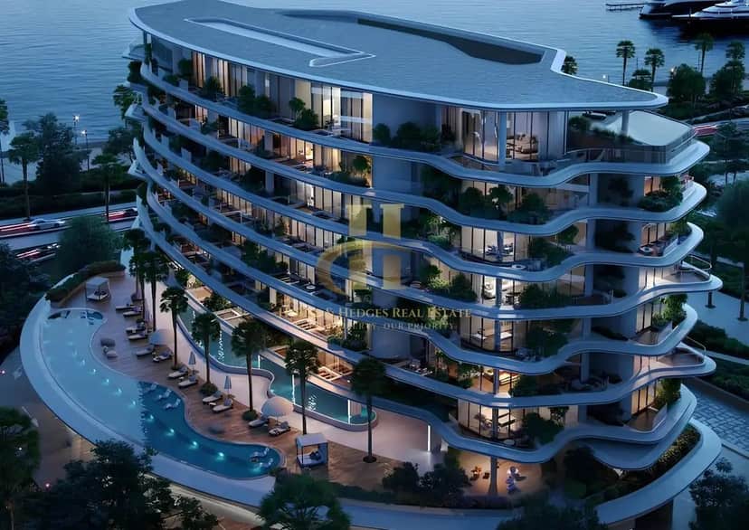 2-bedroom freehold apartment in Dubai Islands — photo 2 of 5