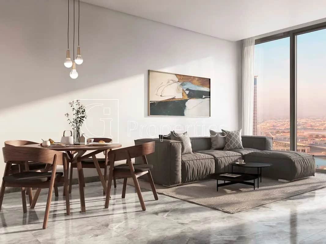 1-bedroom freehold apartment in Business Bay — photo 1 of 5