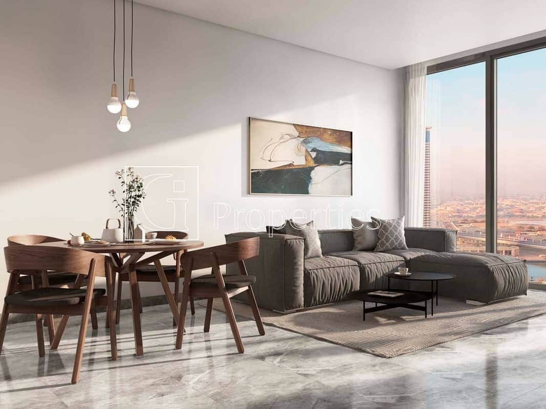 1-bedroom freehold apartment in Business Bay — photo 2 of 5