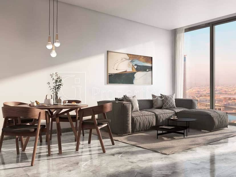 1-bedroom freehold apartment in Business Bay — photo 2 of 5