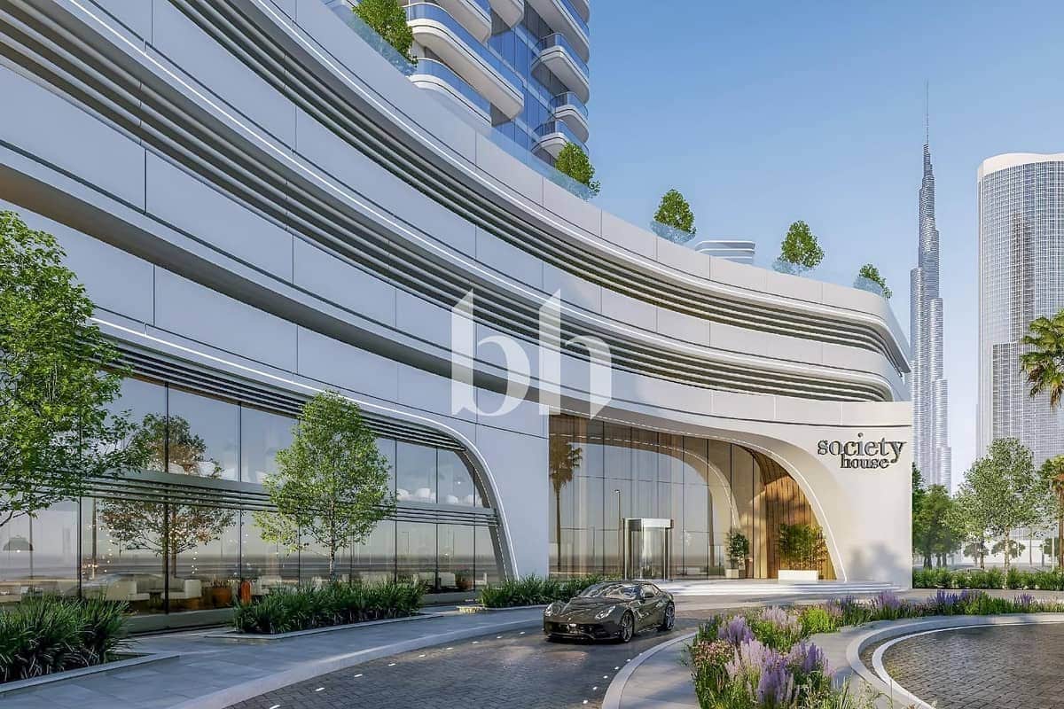 1-bedroom freehold apartment in Downtown Dubai — photo 1 of 5
