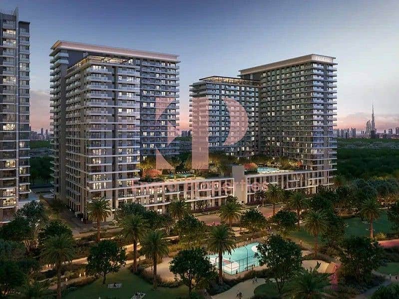 1-bedroom freehold apartment in Dubai Hills Estate — photo 2 of 5