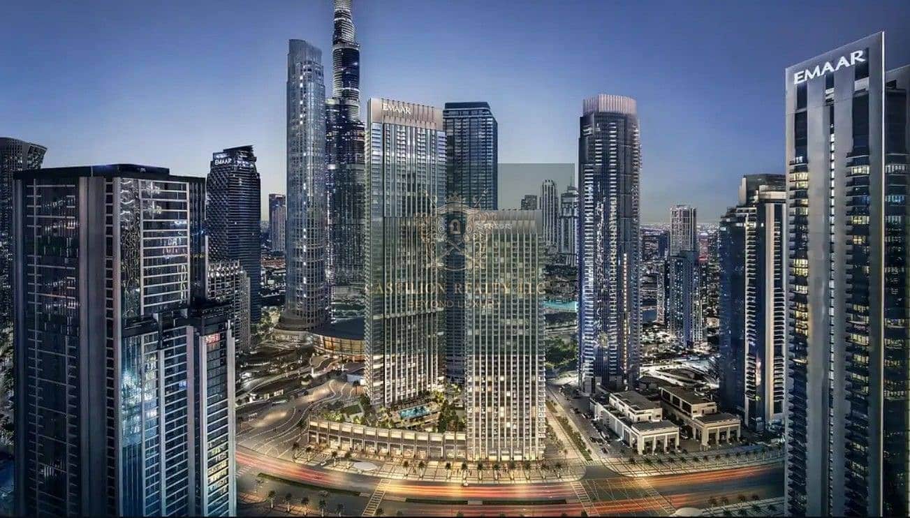 2-bedroom freehold apartment in Downtown Dubai — photo 2 of 5