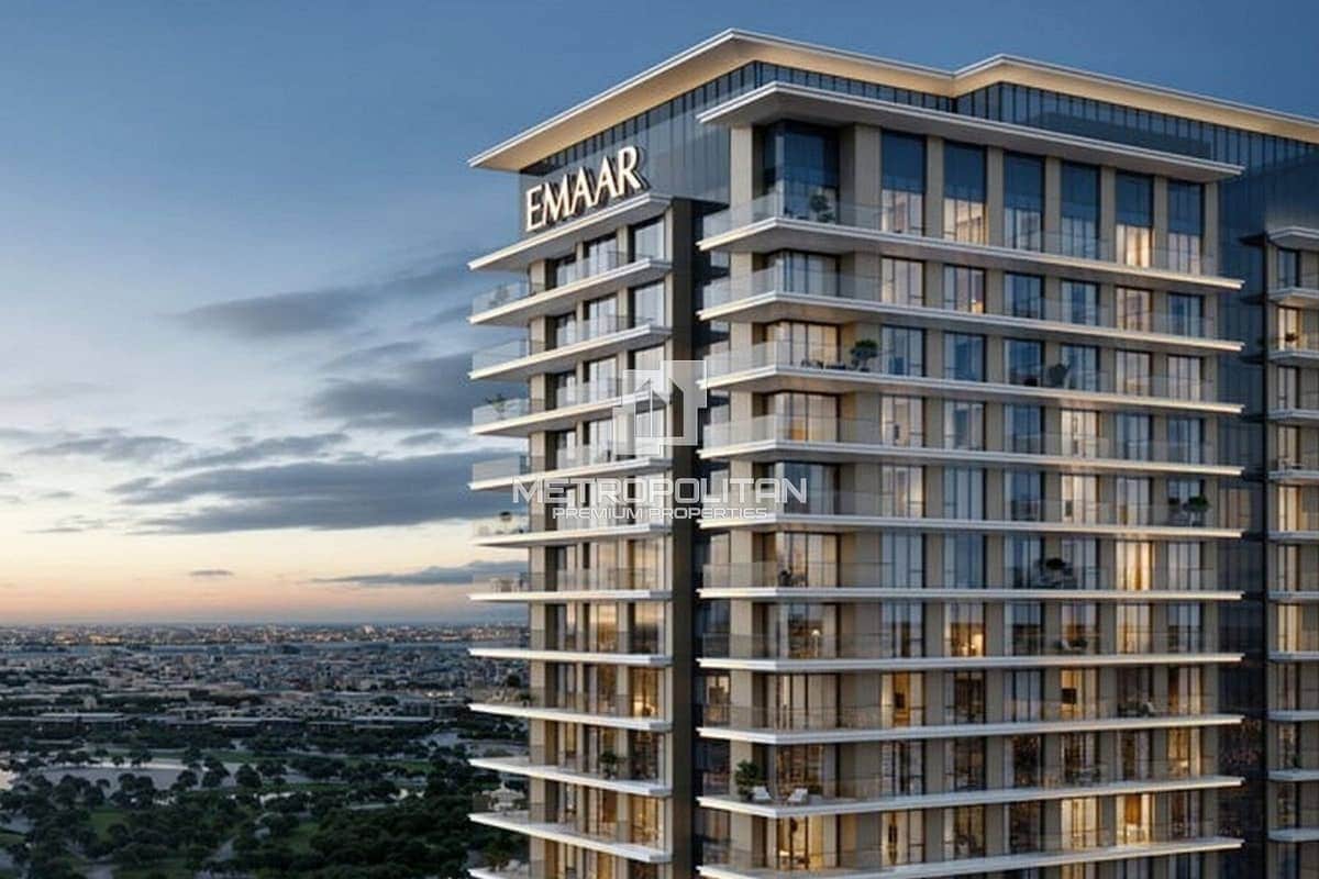 2-bedroom freehold apartment in Dubai Creek Harbour — photo 1 of 5
