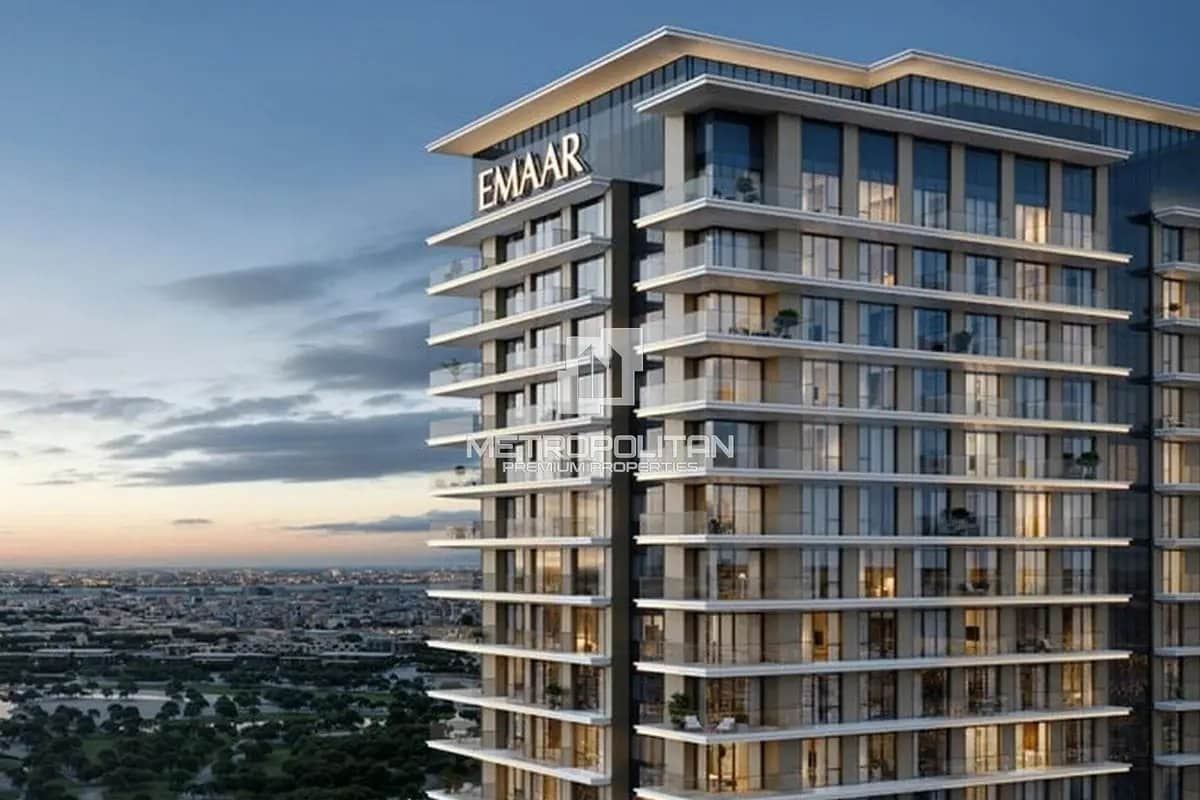 2-bedroom freehold apartment in Dubai Creek Harbour — photo 2 of 5