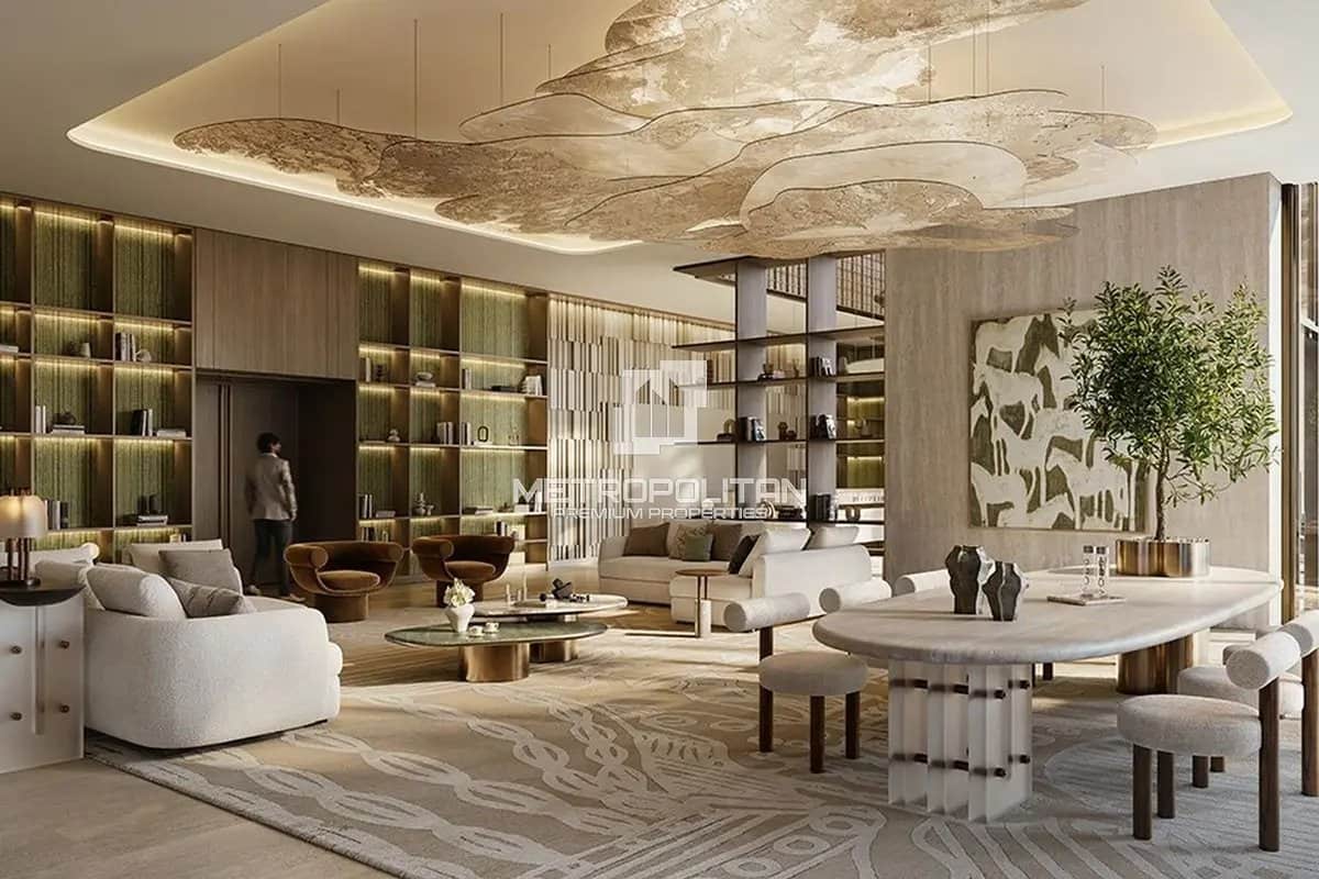 2-bedroom freehold apartment in Dubai Creek Harbour — photo 3 of 5
