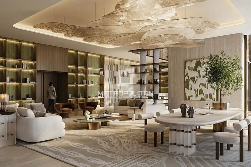 2-bedroom freehold apartment in Dubai Creek Harbour — photo 3 of 5