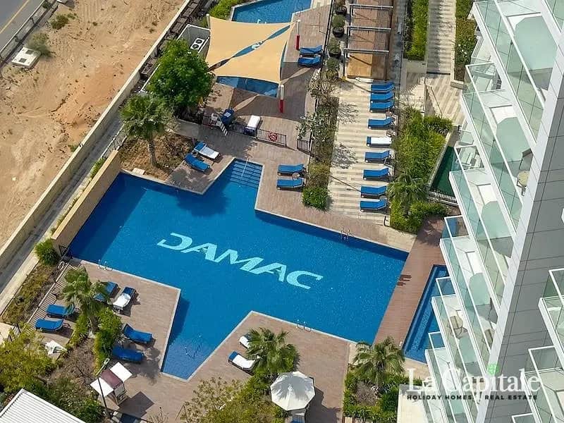 studio freehold apartment in DAMAC Hills — photo 3 of 5