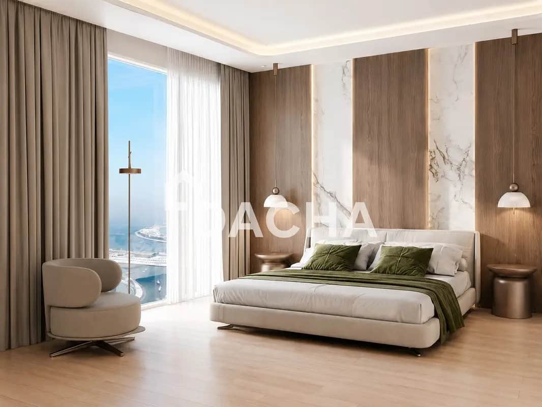 2-bedroom freehold apartment in Dubai Marina — photo 1 of 5