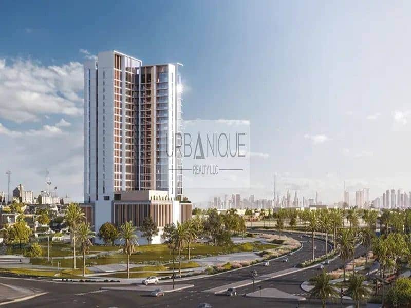 1-bedroom freehold apartment in Dubai Hills Estate — photo 2 of 5