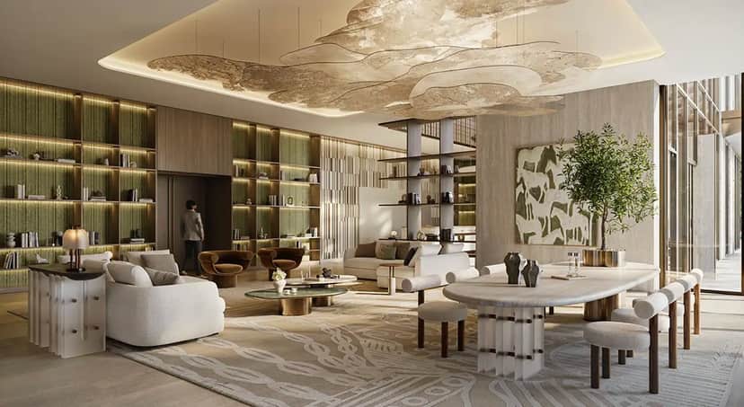 1-bedroom freehold apartment in Dubai Creek Harbour — photo 3 of 5