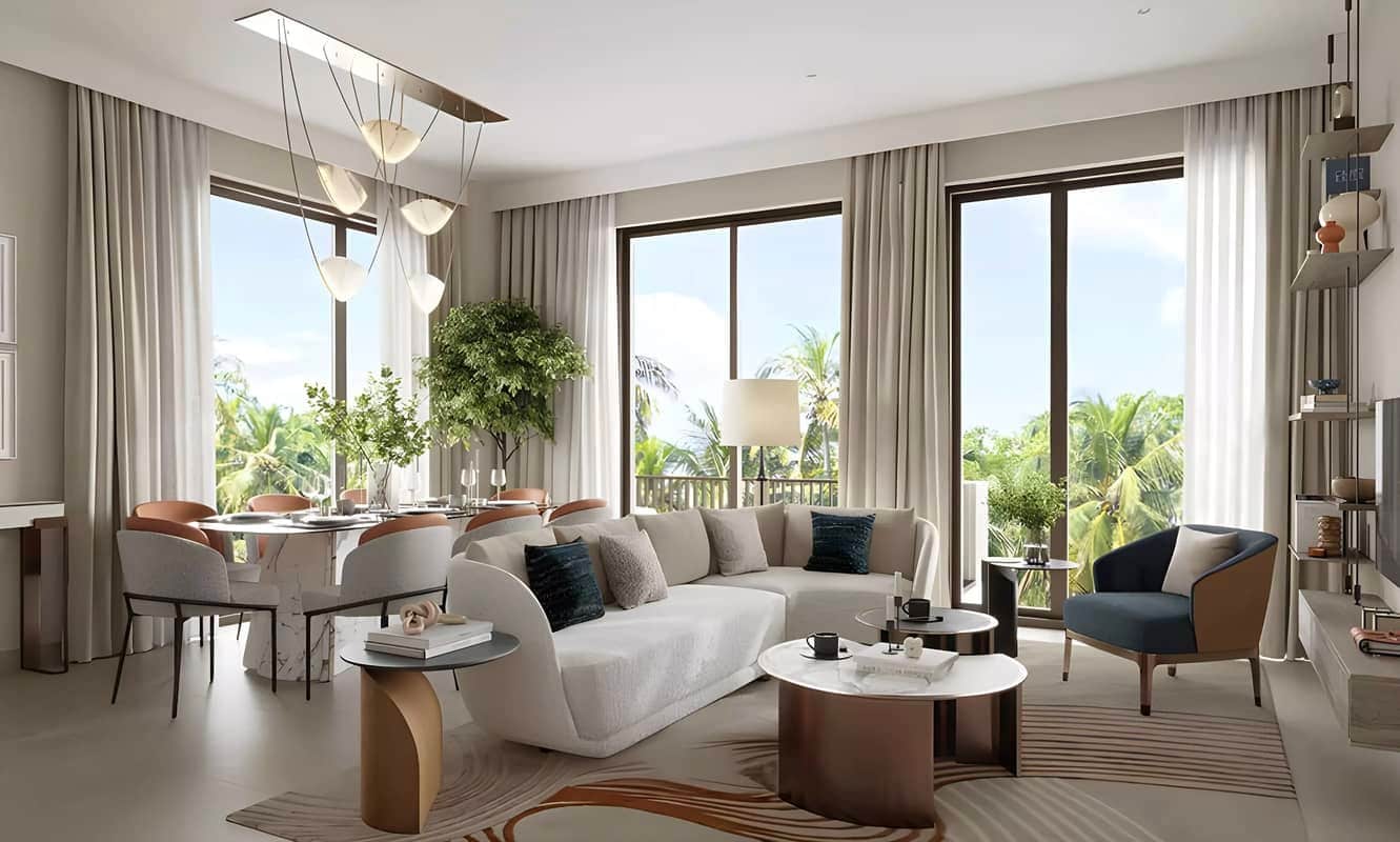 1-bedroom freehold apartment in Dubai Creek Harbour — photo 2 of 5