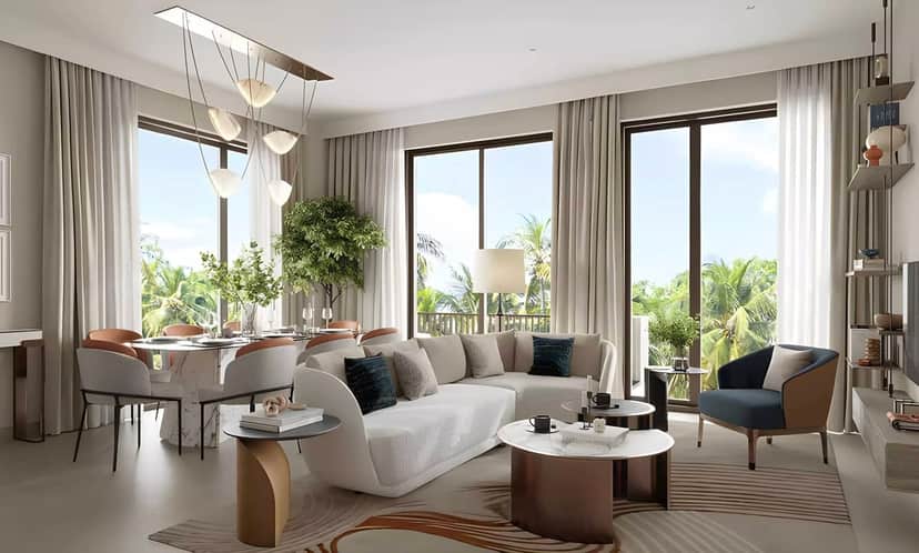 1-bedroom freehold apartment in Dubai Creek Harbour — photo 2 of 5