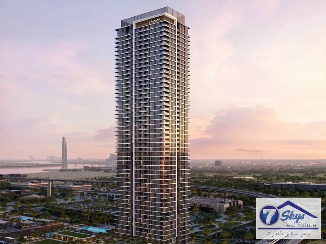 1-bedroom freehold apartment in Dubai Creek Harbour — photo 5 of 5