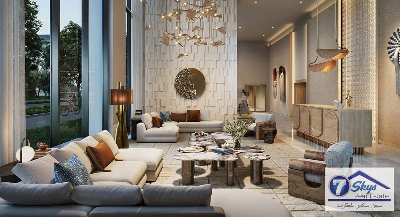 1-bedroom freehold apartment in Dubai Creek Harbour — photo 2 of 5