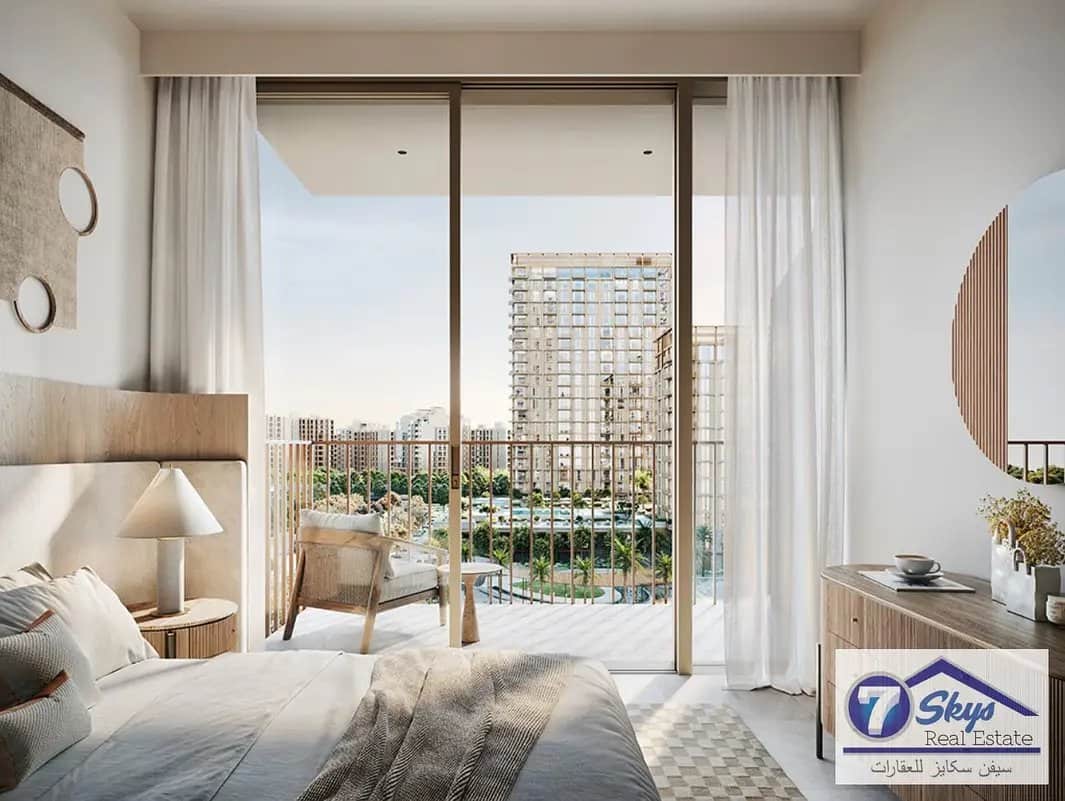 2-bedroom freehold apartment in Dubai Creek Harbour — photo 2 of 5