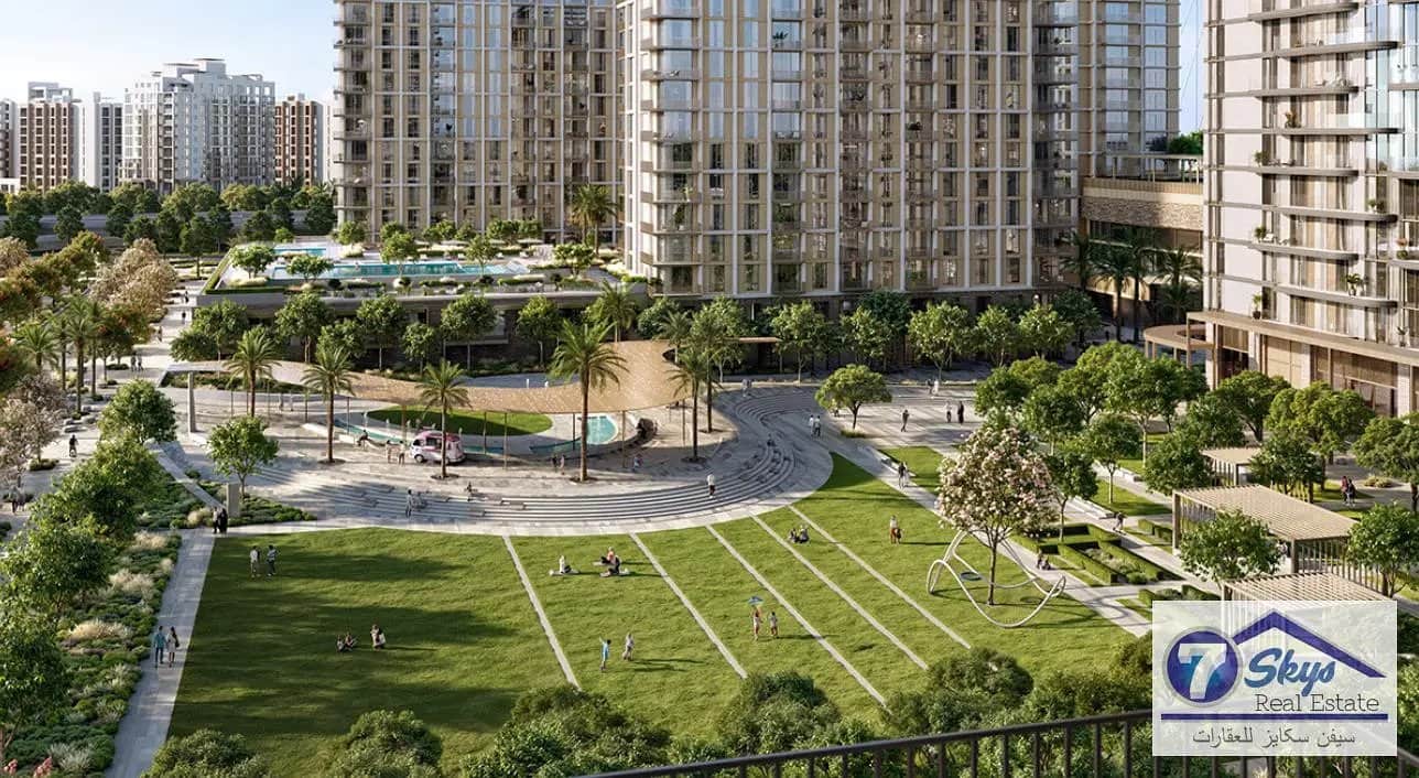2-bedroom freehold apartment in Dubai Creek Harbour — photo 3 of 5