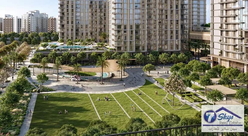 2-bedroom freehold apartment in Dubai Creek Harbour — photo 3 of 5
