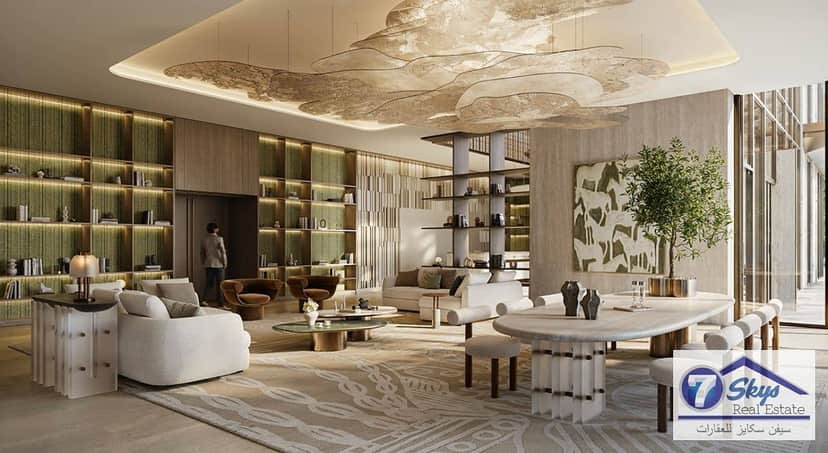 2-bedroom freehold apartment in Dubai Creek Harbour — photo 4 of 5