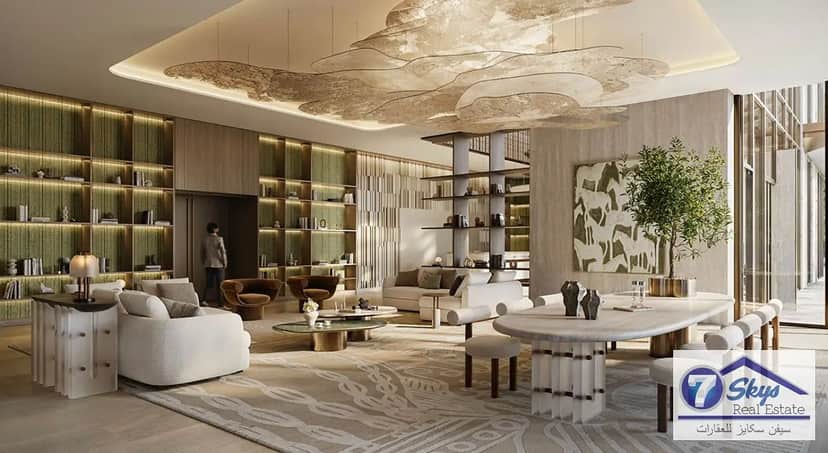 2-bedroom freehold apartment in Dubai Creek Harbour — photo 3 of 5