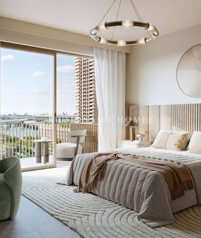 1-bedroom freehold apartment in Dubai Creek Harbour — photo 4 of 5