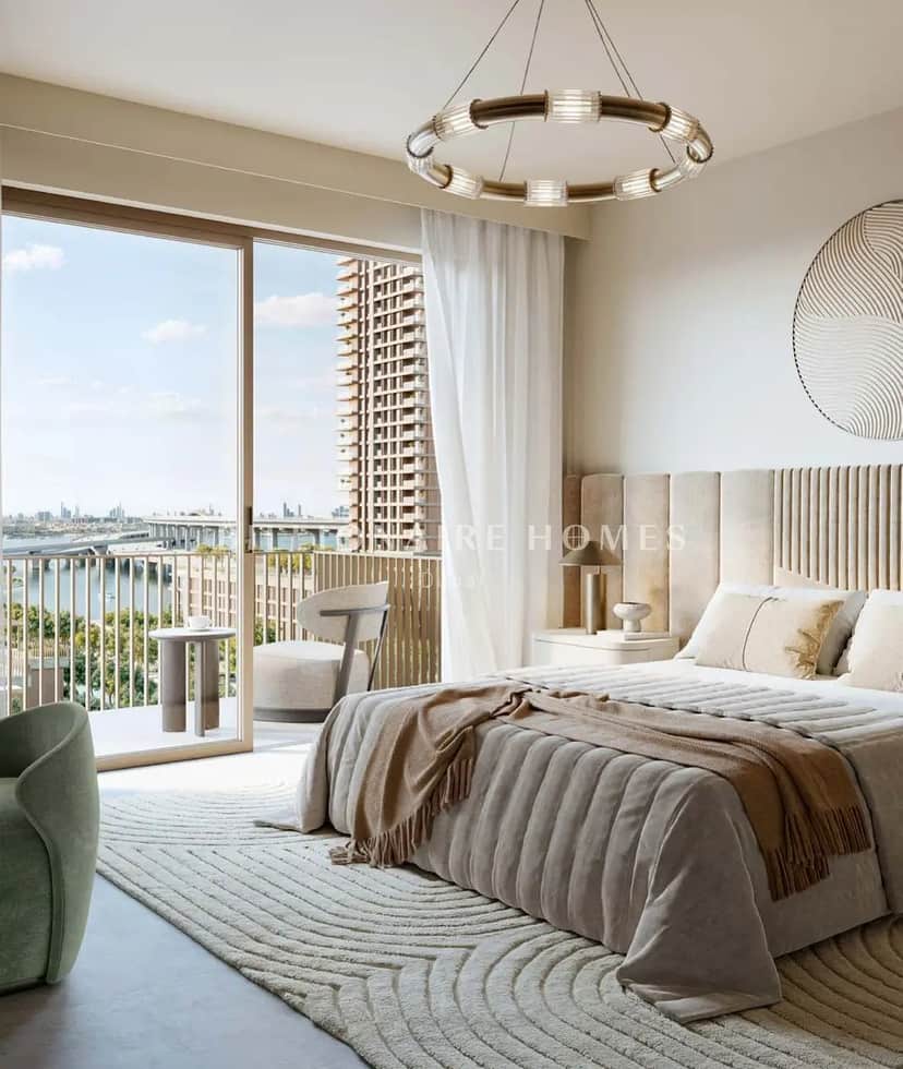 1-bedroom freehold apartment in Dubai Creek Harbour — photo 3 of 5