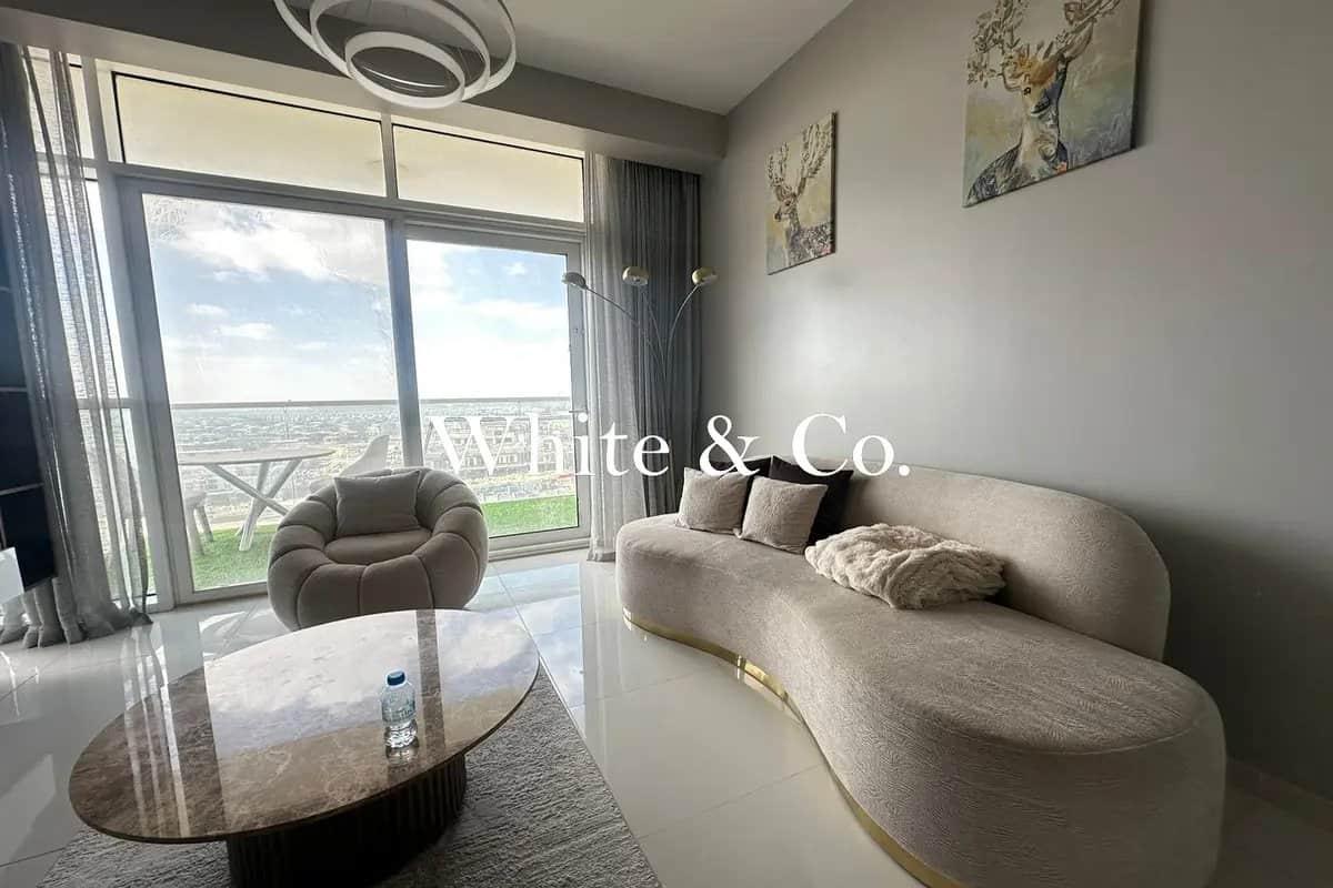 1-bedroom freehold apartment in DAMAC Hills — photo 2 of 4