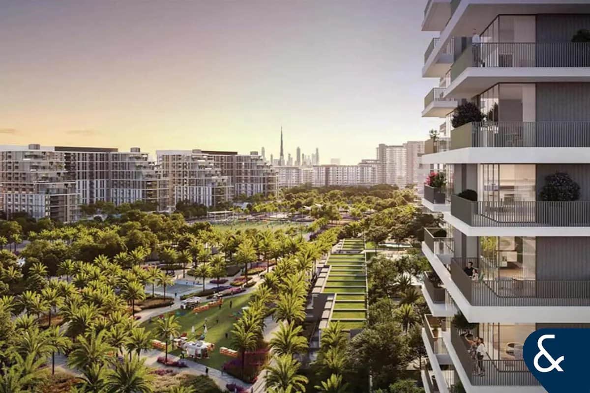 1-bedroom freehold apartment in Dubai Hills Estate — photo 5 of 5