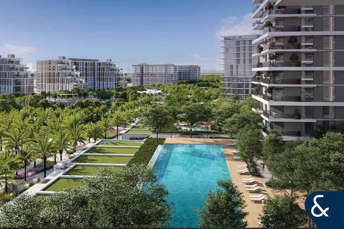 1-bedroom freehold apartment in Dubai Hills Estate — photo 4 of 5