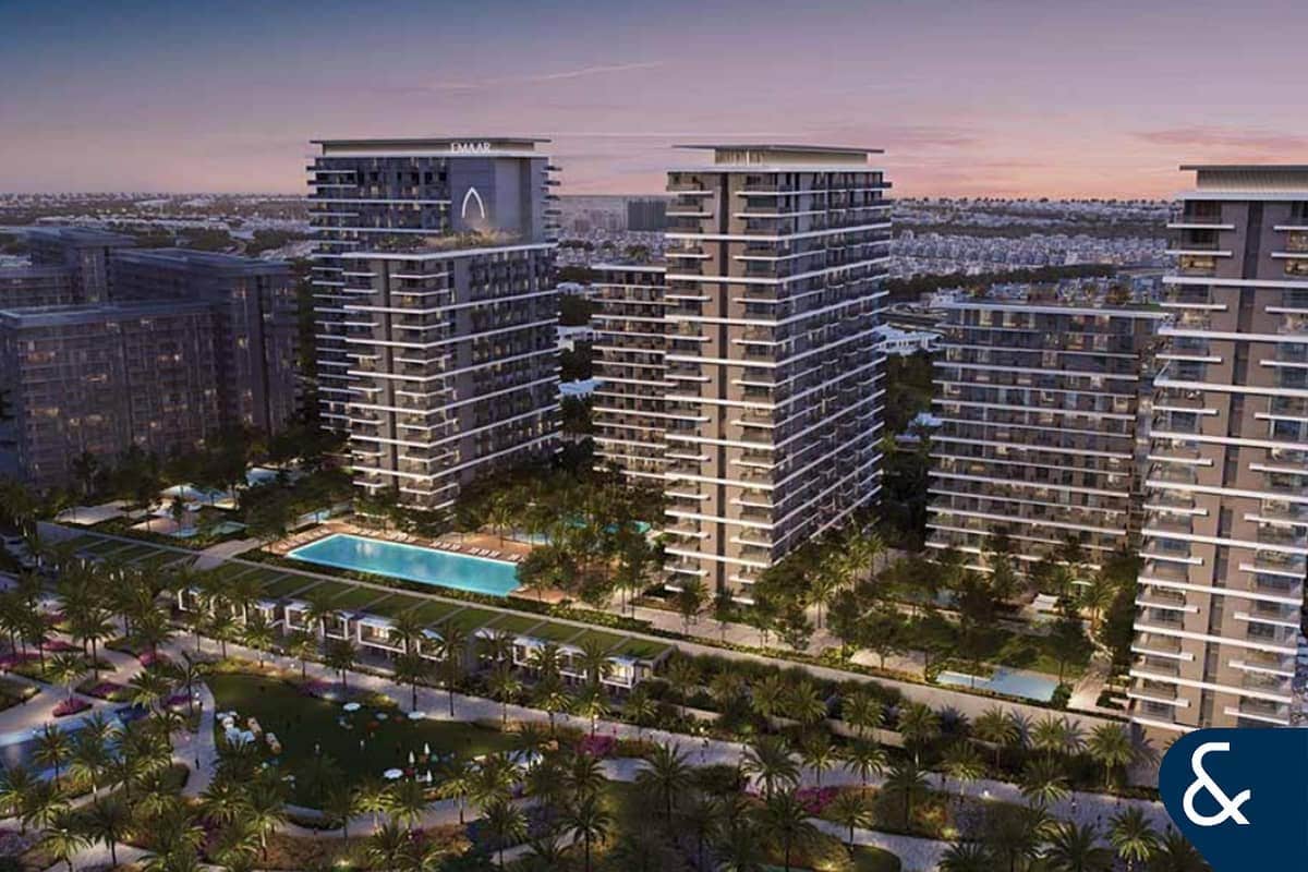 1-bedroom freehold apartment in Dubai Hills Estate — photo 2 of 5