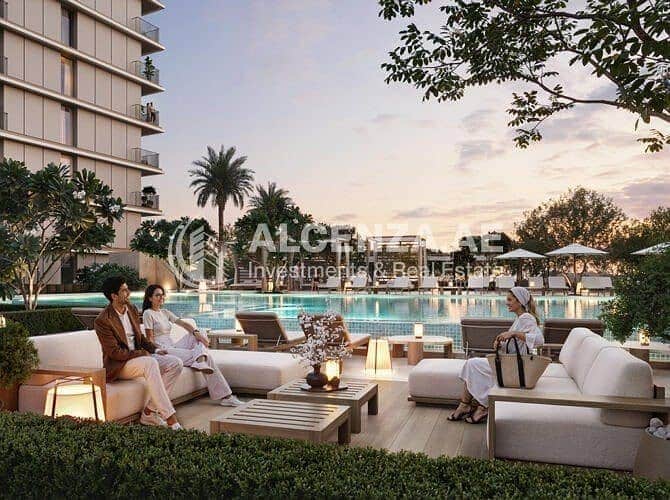 1-bedroom freehold apartment in Dubai Creek Harbour — photo 4 of 5