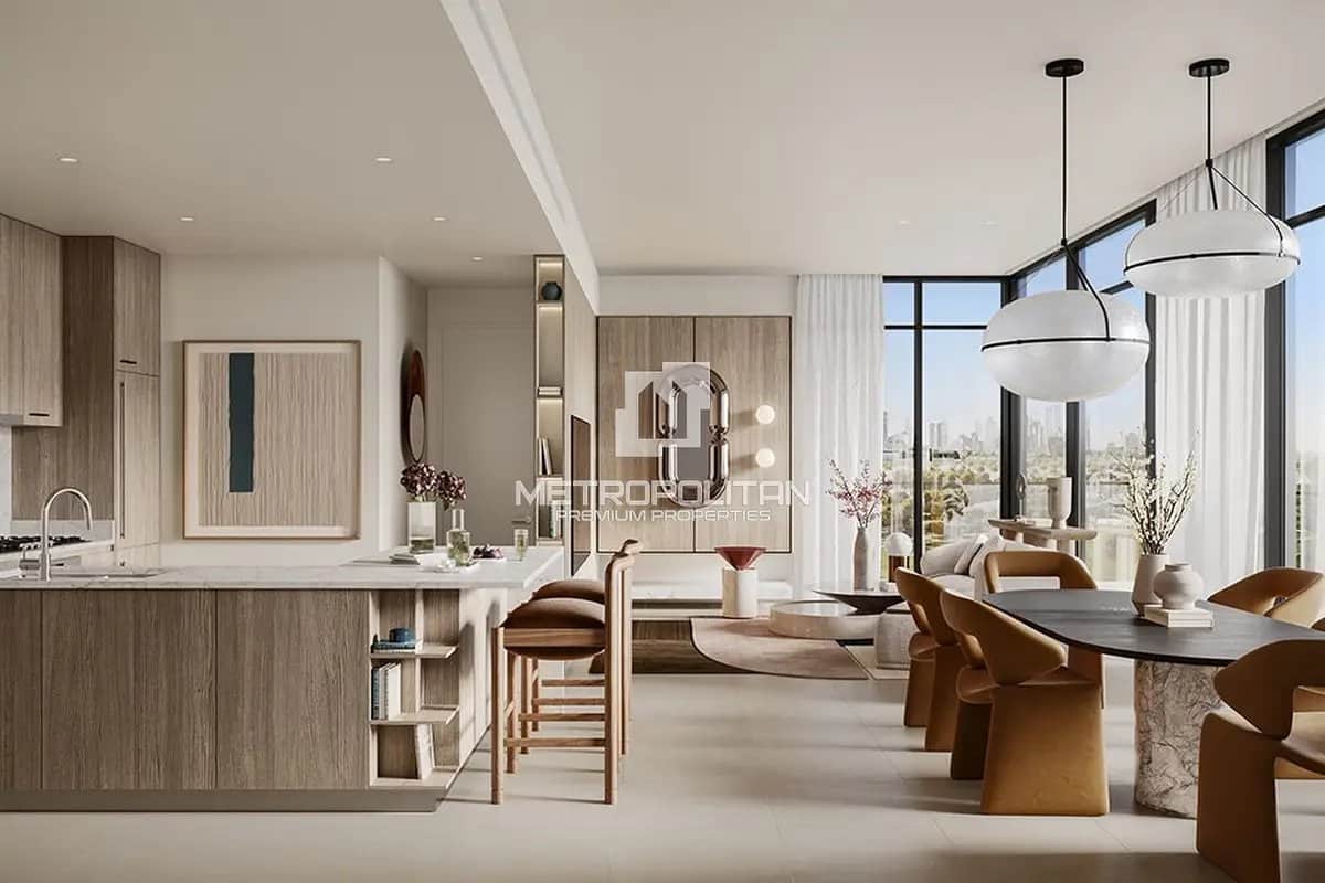 3-bedroom freehold apartment in Dubai Hills Estate — photo 1 of 5