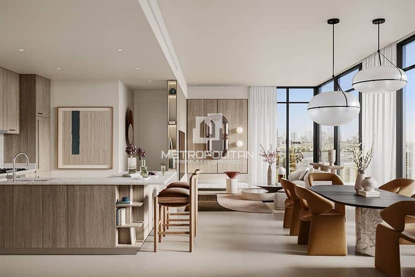 3-bedroom freehold apartment in Dubai Hills Estate — photo 2 of 5