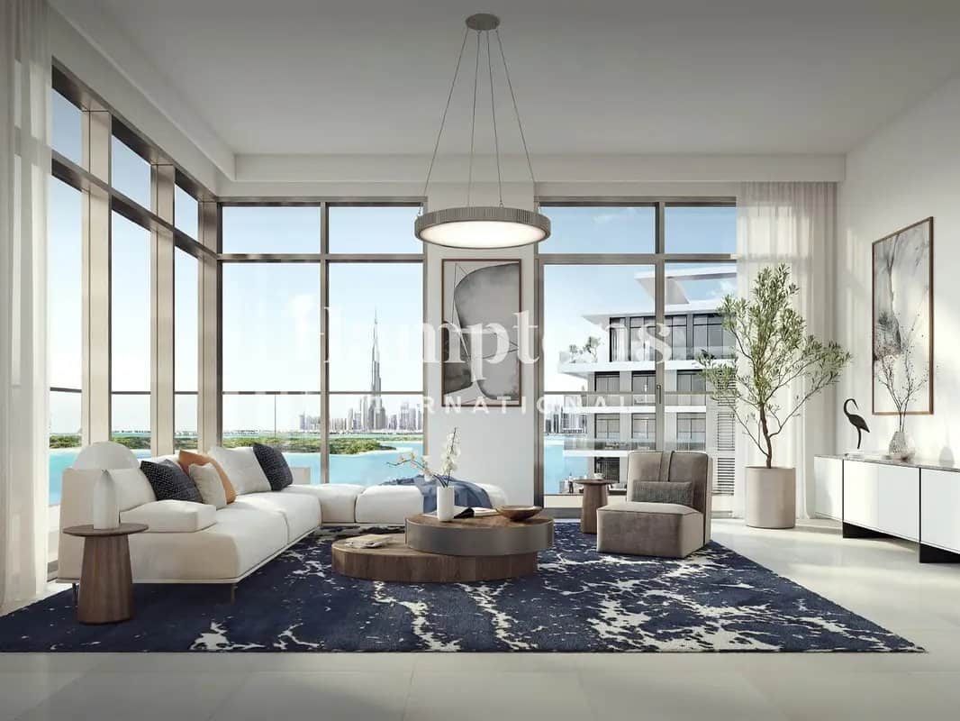 2-bedroom freehold apartment in Dubai Creek Harbour — photo 5 of 5