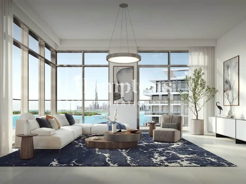 2-bedroom freehold apartment in Dubai Creek Harbour — photo 5 of 5