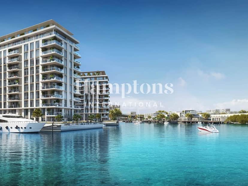 2-bedroom freehold apartment in Dubai Creek Harbour — photo 4 of 5