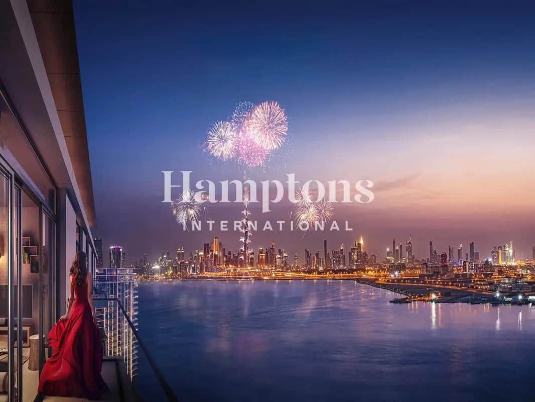 2-bedroom freehold apartment in Dubai Creek Harbour — photo 2 of 5