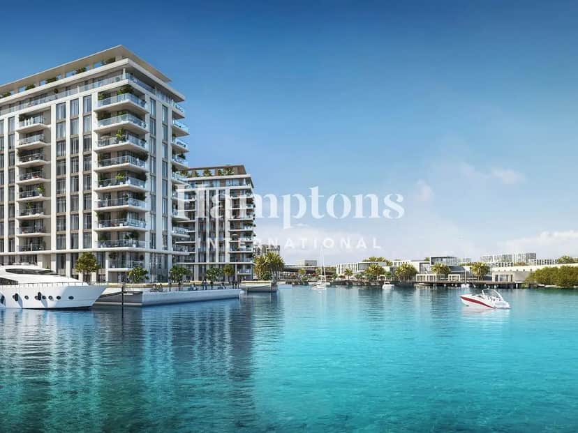 2-bedroom freehold apartment in Dubai Creek Harbour — photo 3 of 5