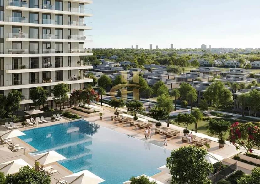 1-bedroom freehold apartment in Dubai Hills Estate — photo 4 of 5